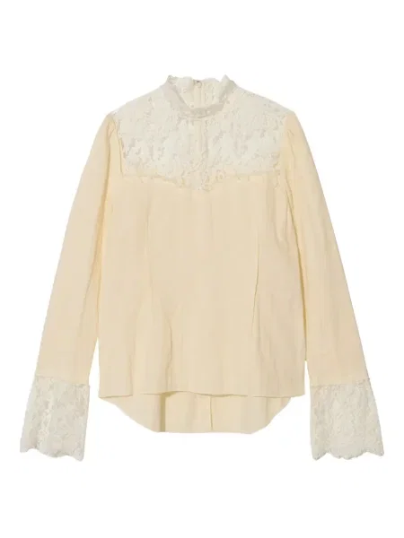 Bluză Undercover din dantelă