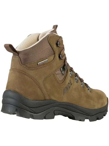 Pantofi Ande maro