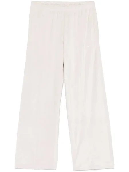 Pantaloni scurți de sport Nike din velur negru