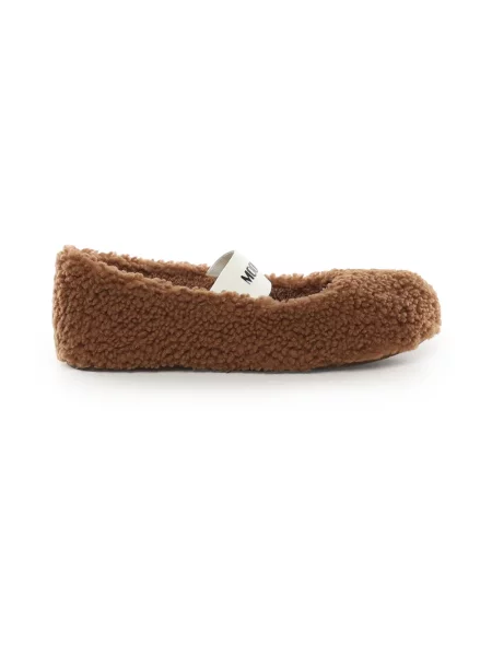 Moon Boot Baleriny Mary Jane braun brązowe