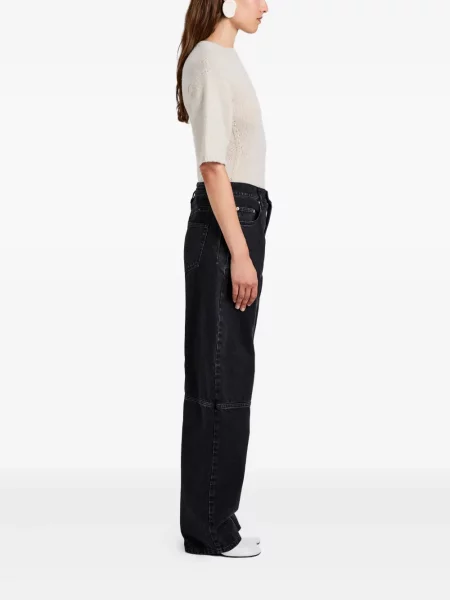 Pulover Proenza Schouler White Label scurt alb