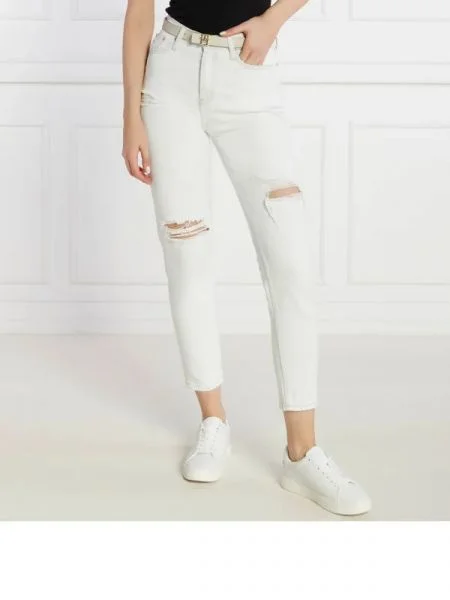 CALVIN KLEIN JEANS Farmer fehér