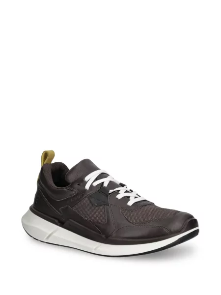 Sneakerși Ecco maro
