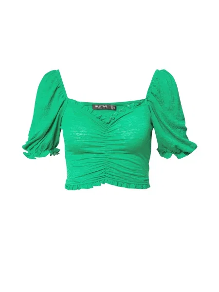 Nasty Gal Póló zöld