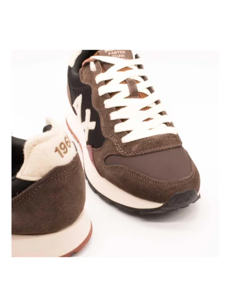 Pantofi Sun68 maro