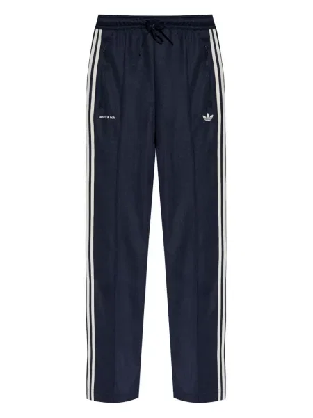 Sneakerși Adidas cu dungi roșu
