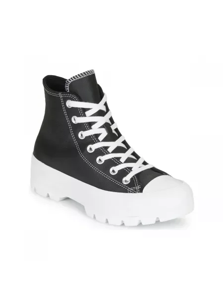Kožené členkové topánky Converse