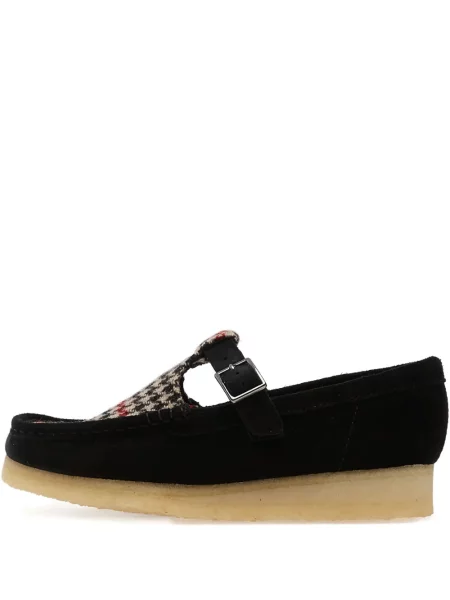 Sneakerși Clarks Originals negru