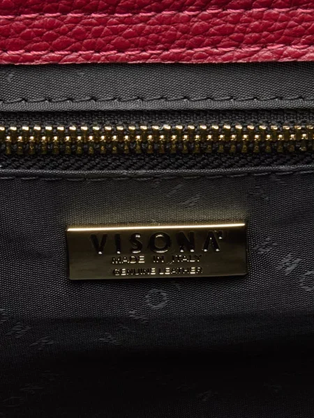 Сумка Plinio Visona' красная