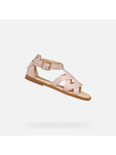 Sandale copii Geox roz