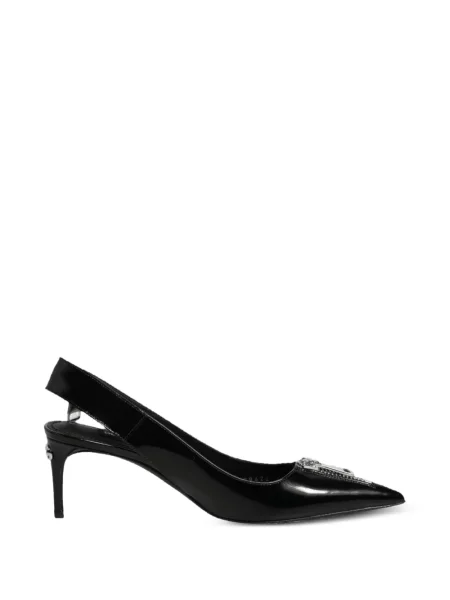 Pantofi cu toc Dolce & Gabbana negru