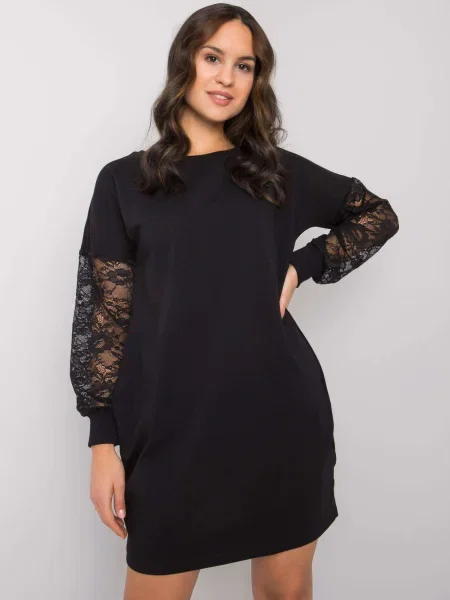 Rochie Rue Paris de costum negru