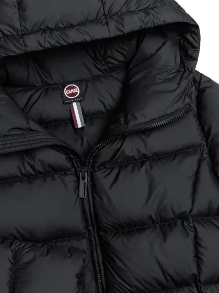 Palton Colmar cu glugă negru