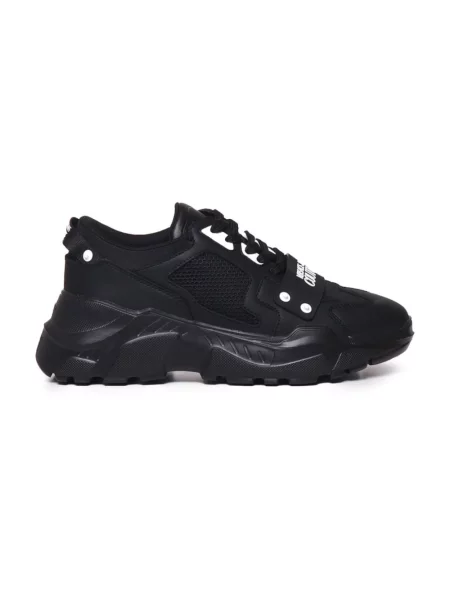 Sneakersy Versace Jeans Couture czarne