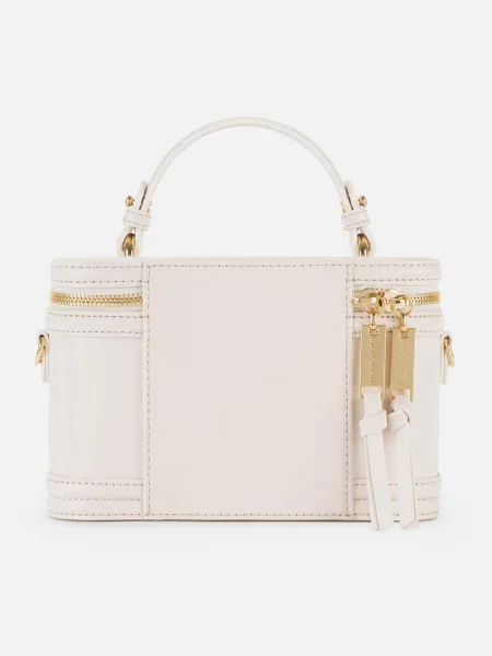 Сумка Elisabetta Franchi біла