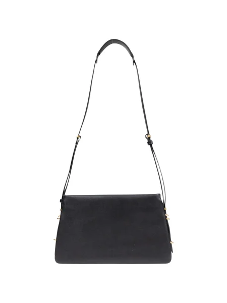 Geanta de piele Pinko din piele negru