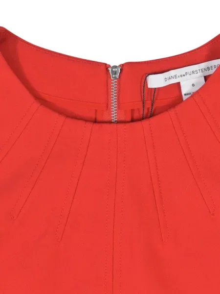 Top Dvf Diane Von Furstenberg roșu