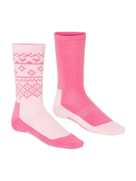 Nogavice z dodatkom volne Kari Traa roza