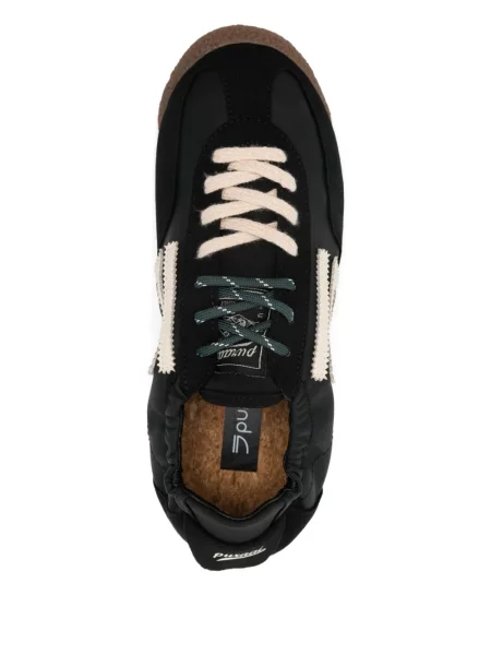 Sneakerși Puraai cu dungi gri