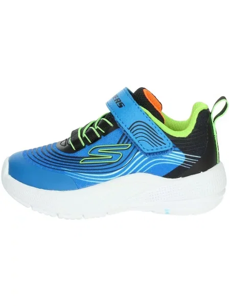 Sneakersy Skechers Microspec Advance Modrá sivá