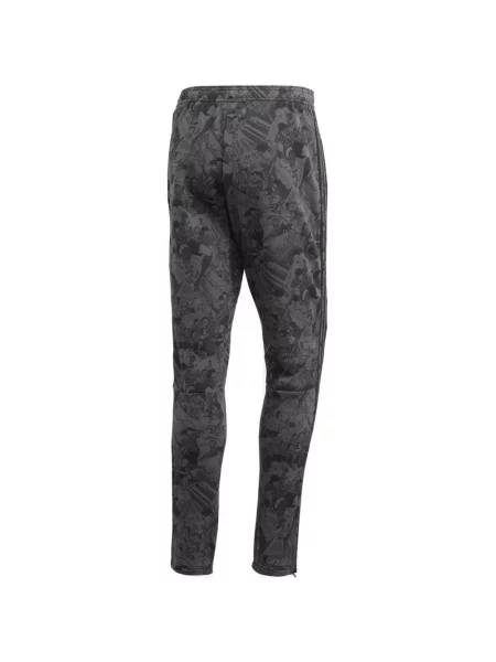 Pantaloni Adidas alergare gri