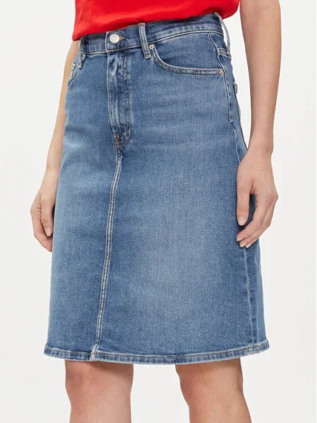 Tommy Hilfiger Fustă de blugi Melany albastru