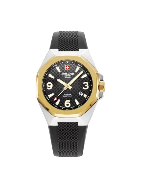 Zegarek Swiss Alpine Military czarny