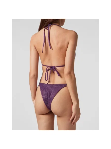 Majtki Philipp Plein fioletowe