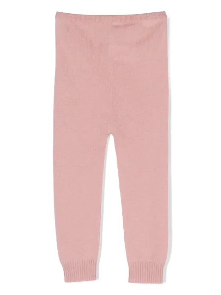 Legginsy dziecięce Bonpoint różowe