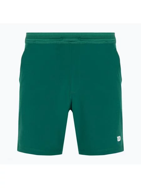 Spodenki tenisowe Wilson Team 7" courtside green zielone