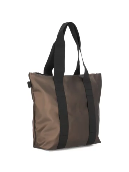 Geantă shopper Rains maro