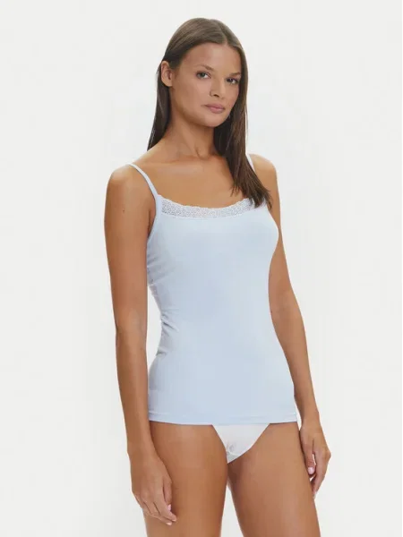 Тениска Triumph от модал светлосиньо