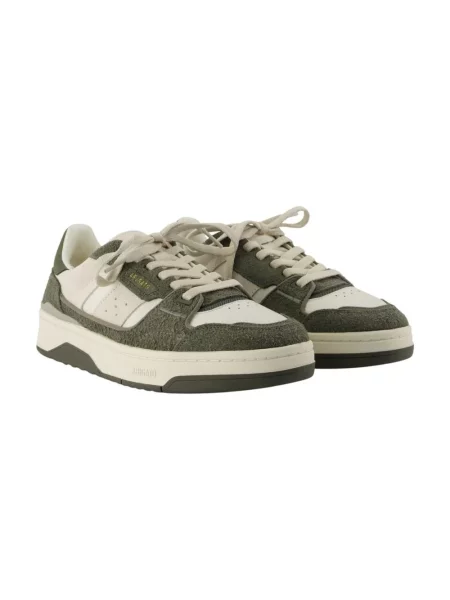 Sneakersy Axel Arigato skórzane zielone