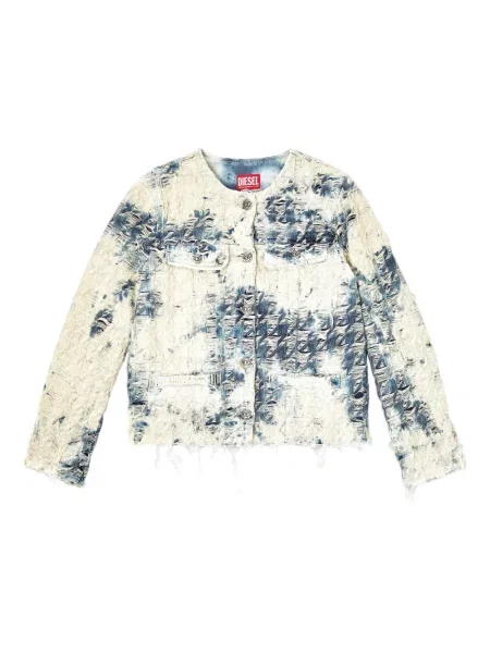 Geacă de blugi Diesel alb