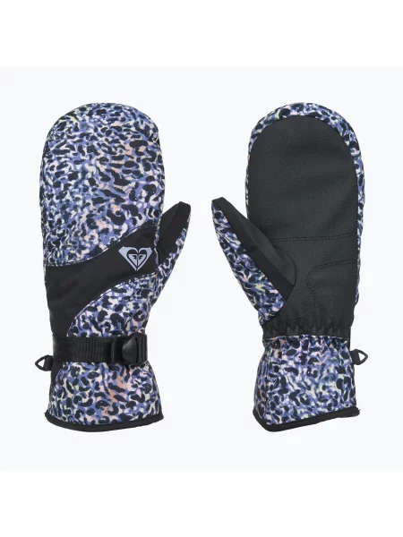 Mănuși de snowboard pentru femei ROXY Jetty Mitt Twilight Purple Wildin Out violet