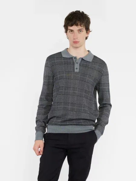 Поло Arber серое