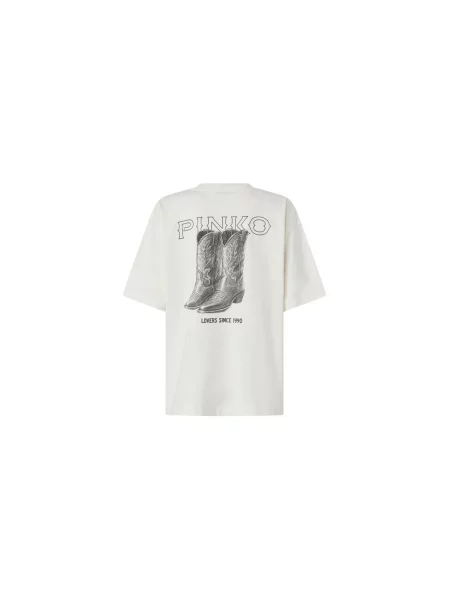 Tricou Pinko alb