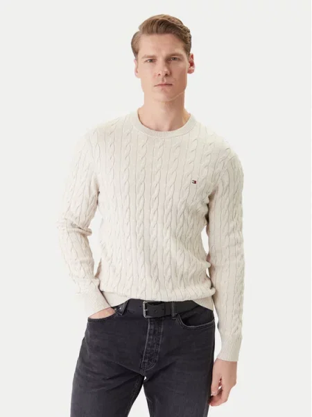 Tommy Hilfiger Pulover bež