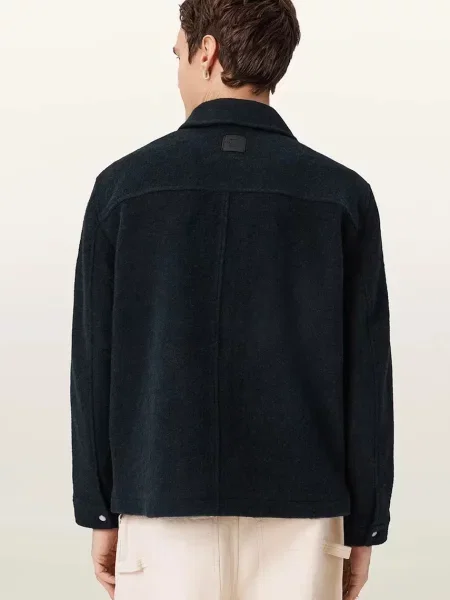 Шерстяная куртка-рубашка Allsaints