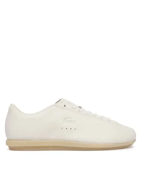 Lacoste Sneakersy Driver Low Pro Kremowy