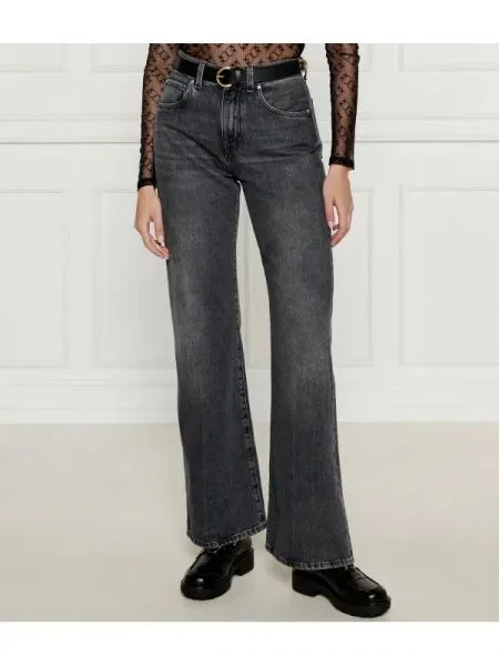 Pinko Blugi WANDA | Relaxed fit gri