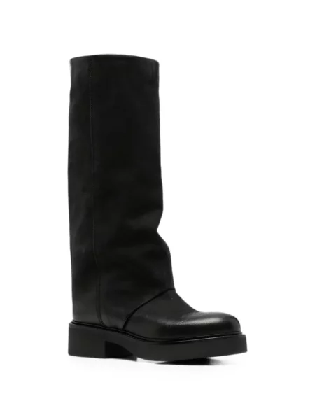 Botine Metisse din piele negru