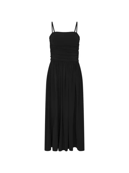 Sukienka midi Max Mara Weekend czarna