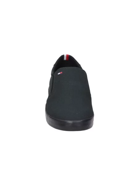 Tommy Hilfiger Tenisice Iconic Slip On crna