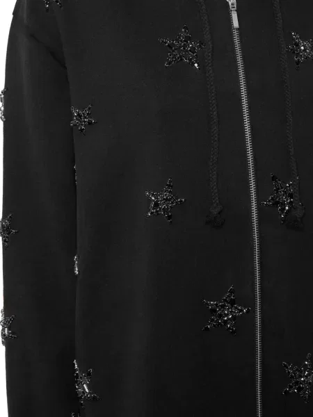 Džemperis su gobtuvu Philipp Plein juoda