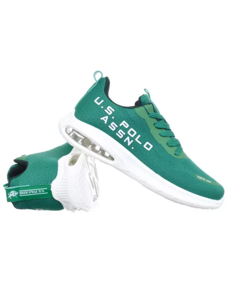 Pantofi alergare U.s. Polo Assn. alergare alb