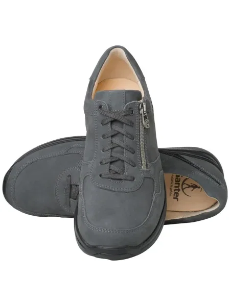 Pantofi Ganter gri
