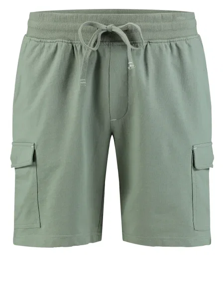 Key Largo Pantaloni cu Destiny' verde