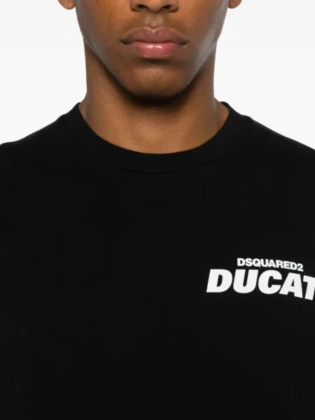 Tricou Dsquared2 cu imagine negru