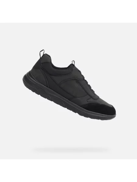 Sneakerși Geox negru